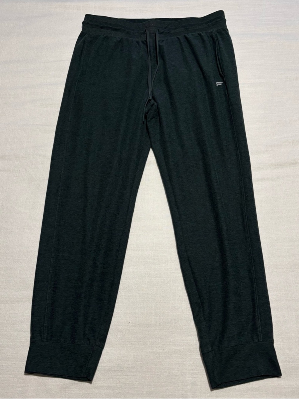 Men’s Fabletics Lounge Jogger Pants | Dark Green | Size XL